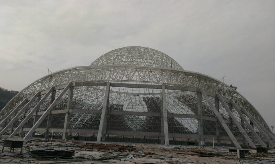 东港体育场馆网架工程