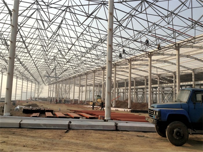 东港网架架构工程
